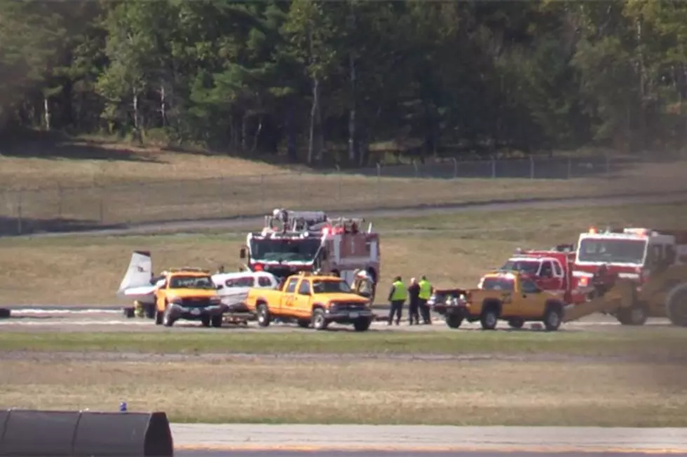 Bangor Airport Runway Reopens After Incident Involving Small Plane [UPDATE]