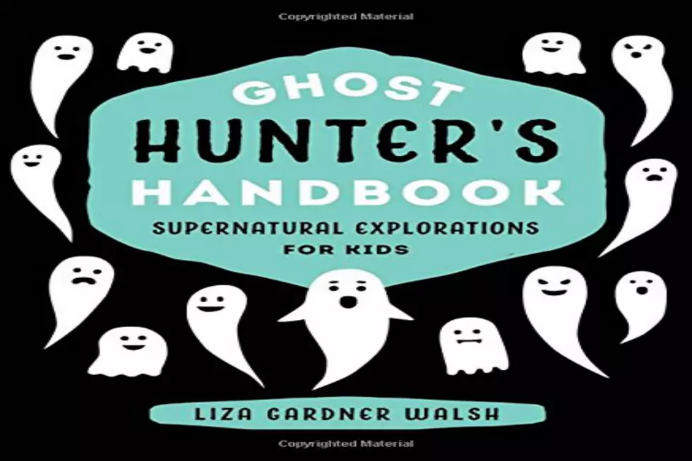 Ghost Hunters Handbook from Camden Author Named One of the Best Halloween Books for Kids