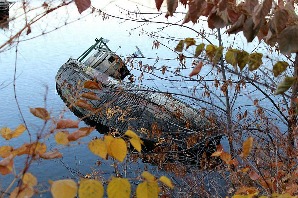 Have You Ever Noticed This Shipwreck in Hampden?