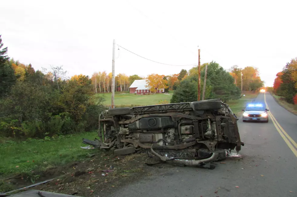 Driver Fell Asleep In New Limerick Rollover