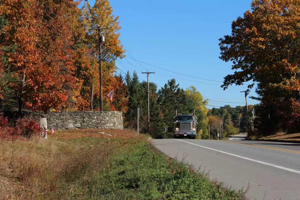 What Is This Circle Of Stones On Route 15 In Orrington?