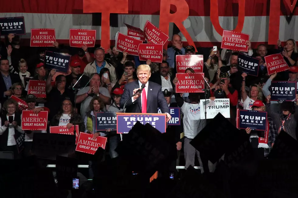 Donald Trump Returns To Bangor In Campaign’s Final Weeks [VIDEO]