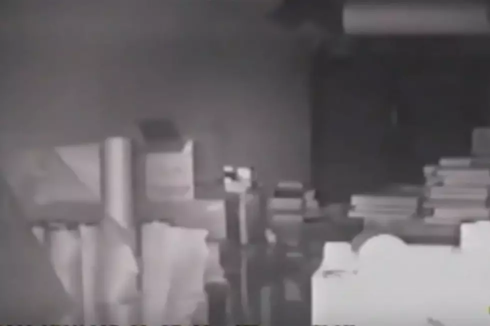 Ghostly Activity Caught at Former Hammond Street Senior Center? [VIDEO]