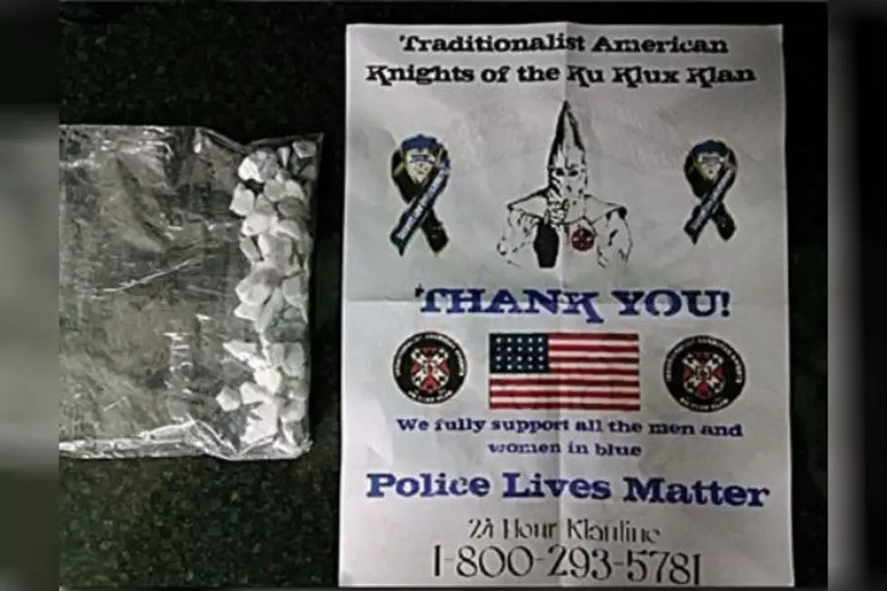 Ku Klux Klan Fliers Turn Up In Freeport And Augusta