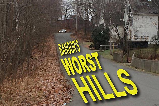 With Winter Coming, You Might Want To Avoid These Bangor Hills