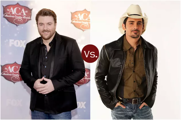 Hot Hunk Monday &#8211; Who&#8217;s Sexier &#8211; Chris or Brad? [POLL]