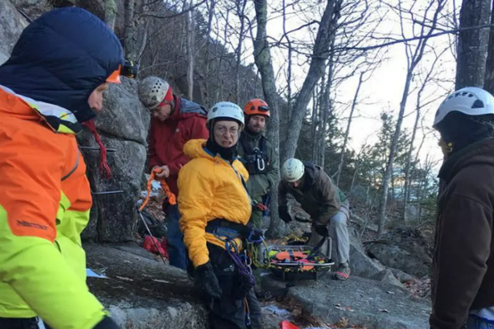 Bangor Man Rescued After 30-Foot Fall At Acadia National Park On Christmas