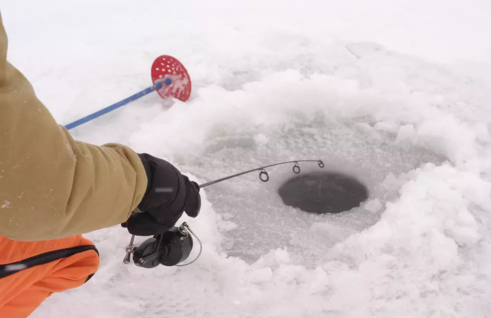 Showhegan Couple Gets Hitched While Ice Fishing On Moosehead Lake