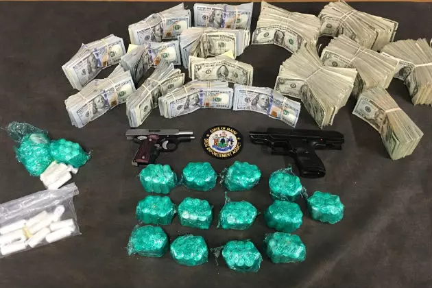 8 Pounds Of Heroin Seized &#8211; Largest Seizure In Maine