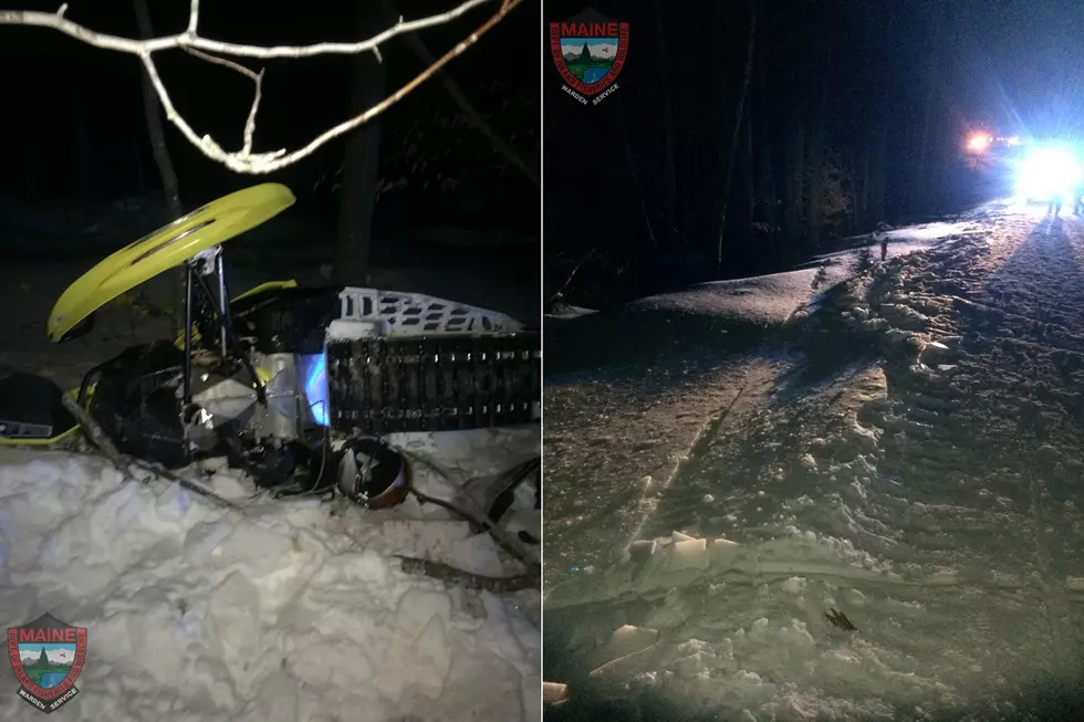 Rhode Island Man Killed In Maine Snowmobile Accident