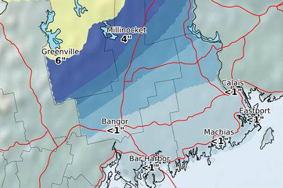 Winter Weather Headed To Bangor, Down East Maine [UPDATE]