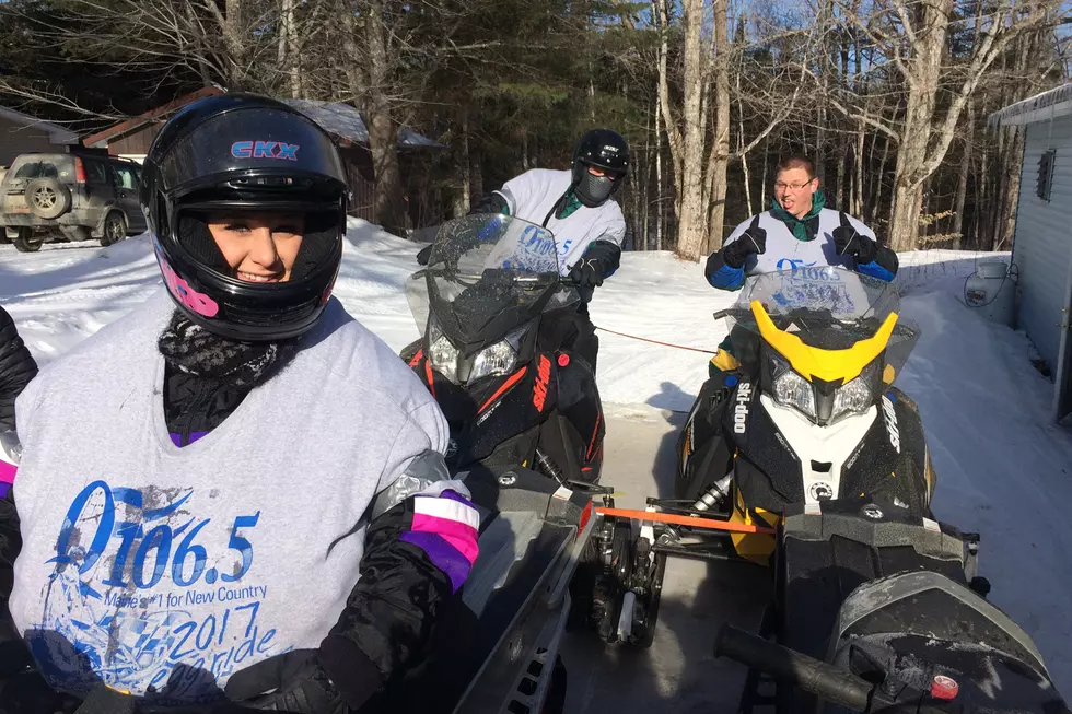 Q106.5 Egg Riders Raise Money For Pine Tree Campers [PHOTOS+VIDEO]