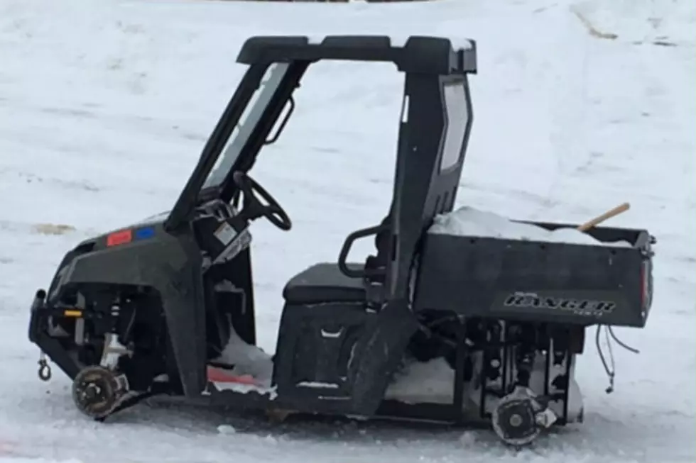 Utility Vehicle Stolen From Emera Maine Job Site