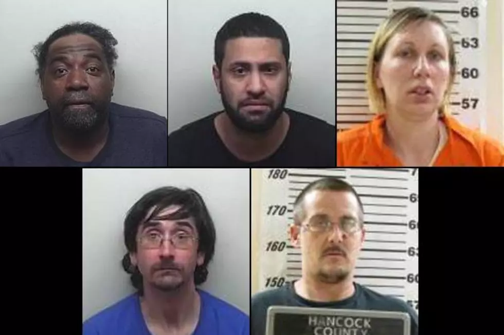 New Yorkers, Hancock County Residents Arrested Following Drug Bust