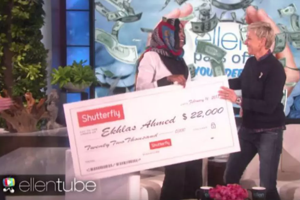 Maine Teacher’s Student Loans Paid On The ‘Ellen’ Show [VIDEO]
