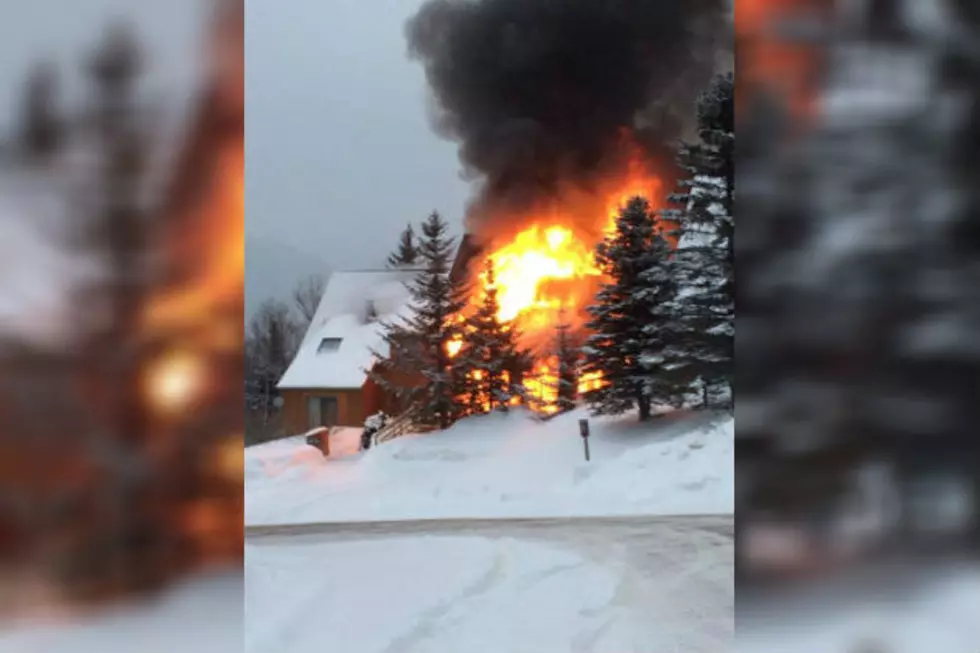 Saddleback Condos Destroyed By Massive Fire