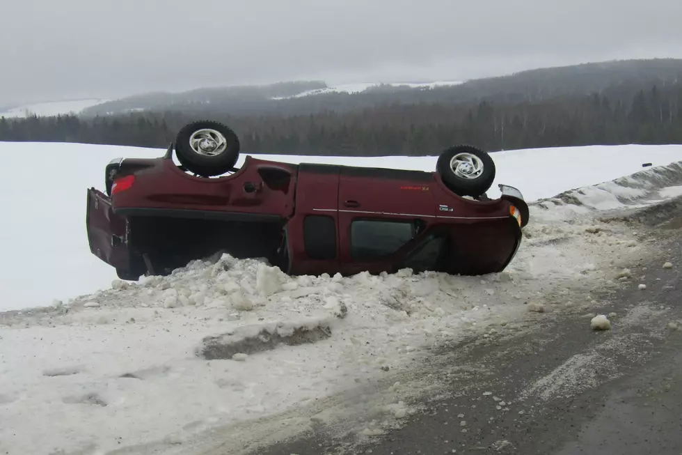 Icy Conditions Blamed For Cross Lake Twp. Crash