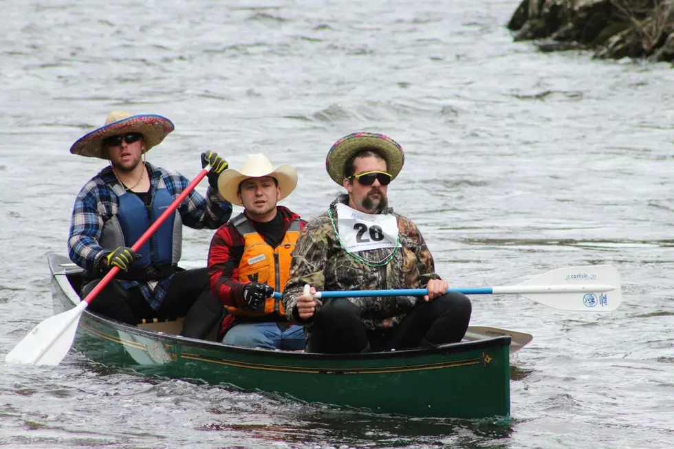 Finish Line Moved For Kenduskeag Stream Canoe Race