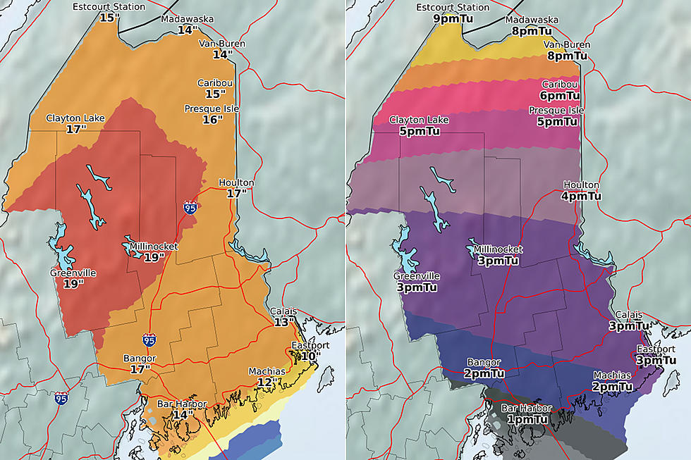 Plan Ahead: Mainers Urged To Take Precautions For Incoming Snow Storm [UPDATE]