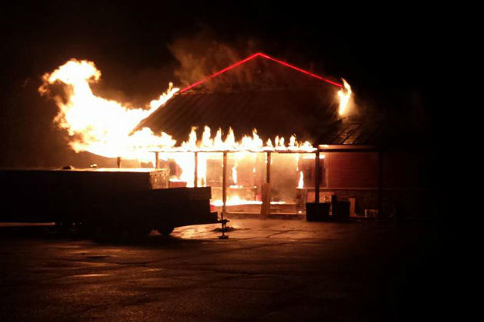 Ellsworth Restaurant Destroyed By Fire [VIDEO]