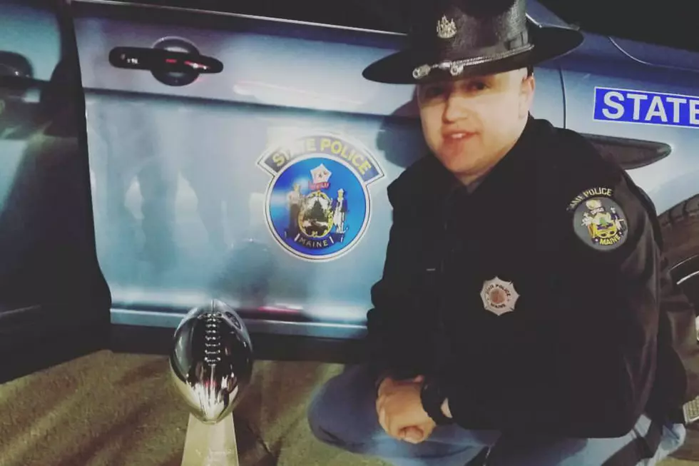 Lombardi Trophy Unscathed In Car-Deer Accident In Maine