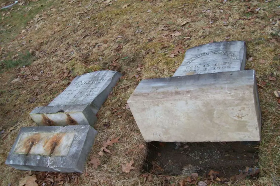 Howland Police Seeking Information about Recent Cemetery Vandalism