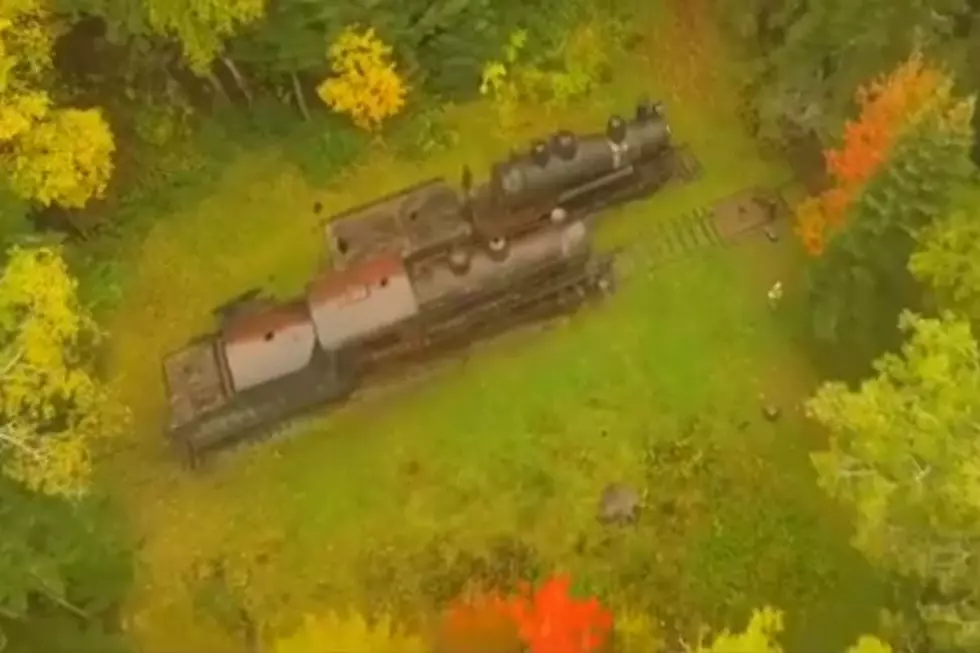New Video Shows Abandoned Maine Locomotives in Beautiful Way [VIDEO]