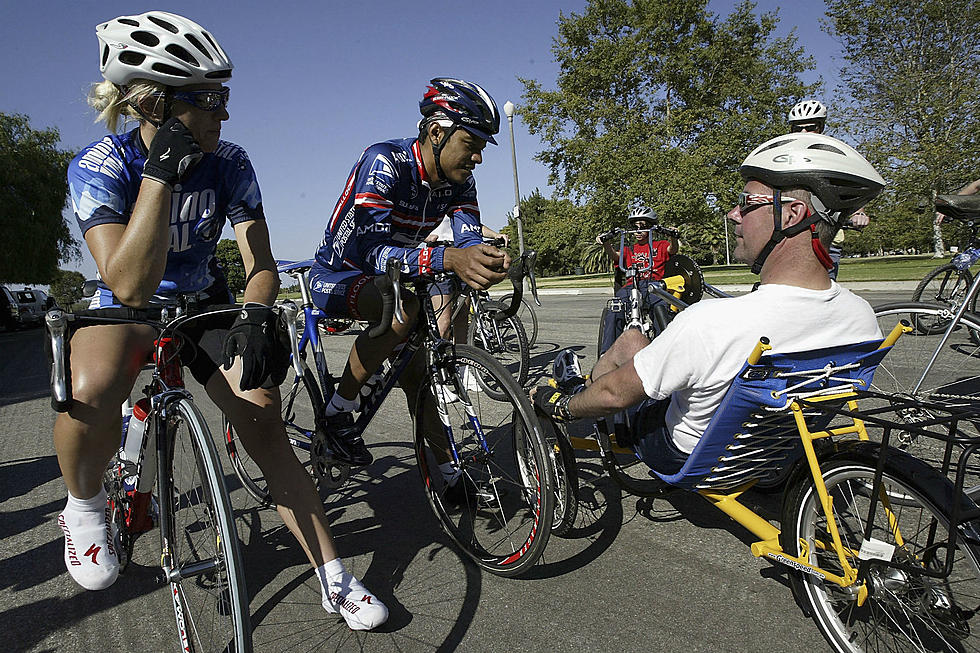 Adaptive Cycling Clinic Saturday For People With Physical Disabilities [VIDEO]