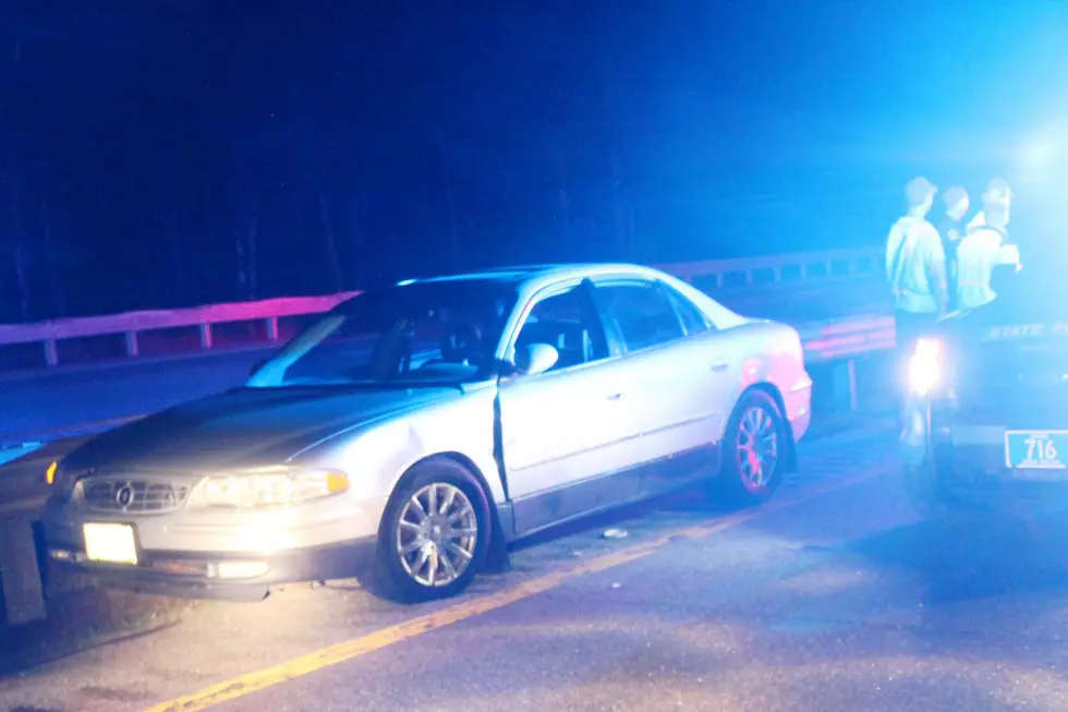 Trooper Forced To Drive Cruiser Into Wrong-Way Driver