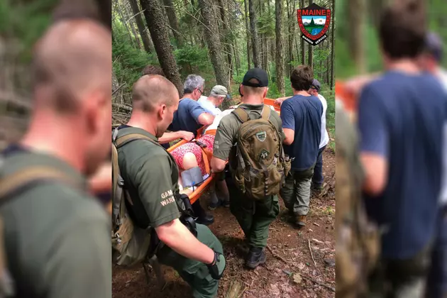 Another Hiker Rescued After Breaking Their Leg
