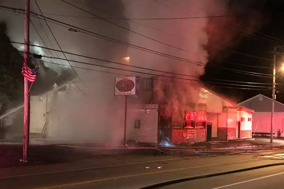 Fire Consumes Cap’s Tavern in Brewer, Police Investigate [UPDATE]