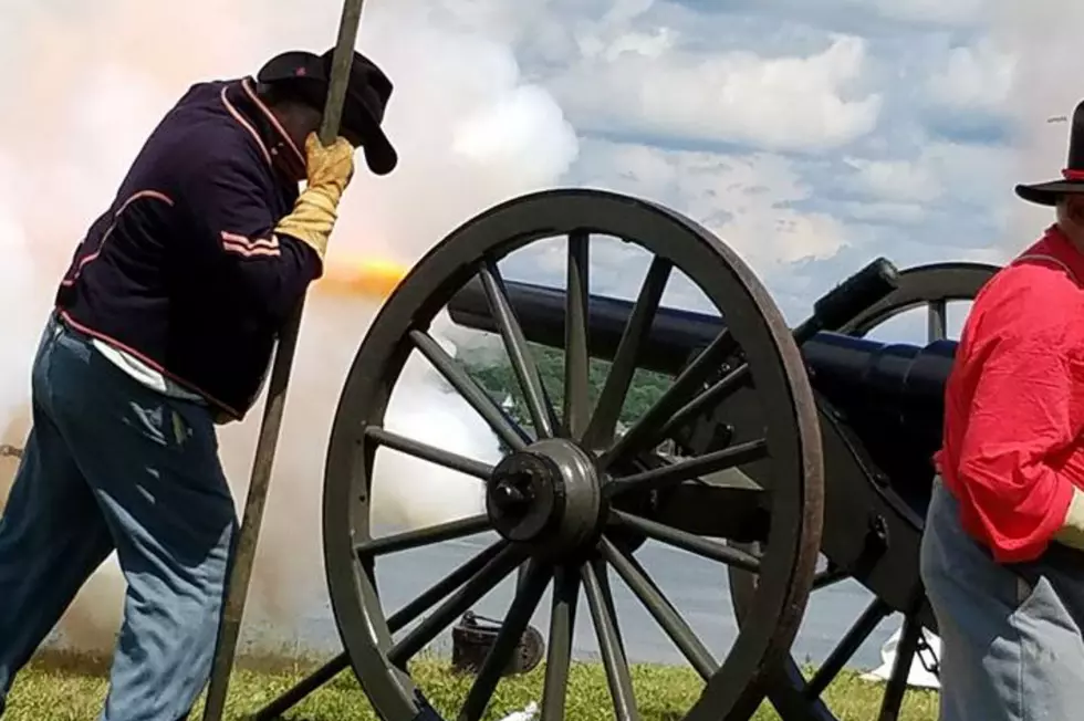 Civil War Encampment and Cannon Firing This Weekend