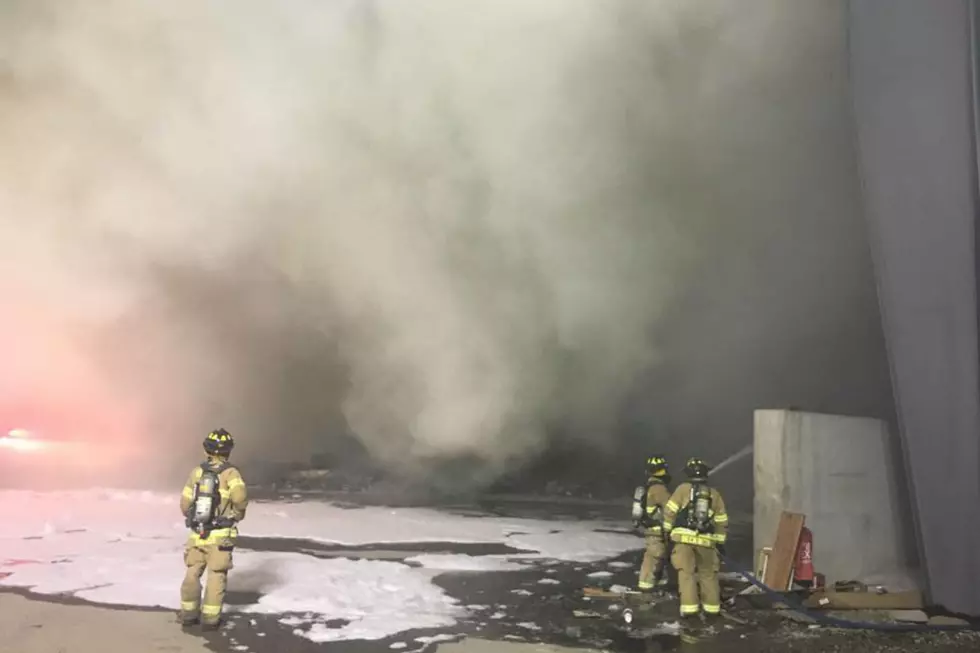 Eliot Recycling Center Fire Keeps Crews Busy Into The Night