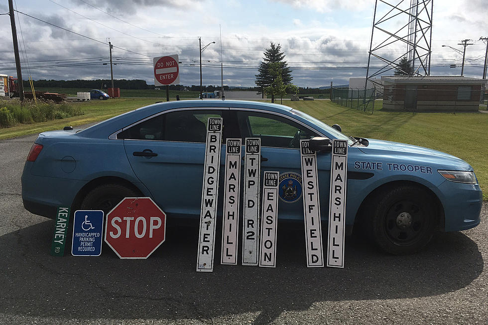 Police Charge Juvenile With Theft Of Street Signs