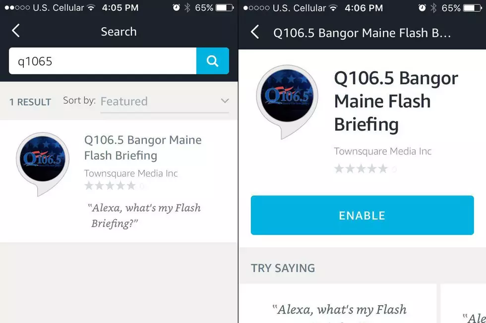 Get Q106.5 News On Alexa’s Flash Briefing
