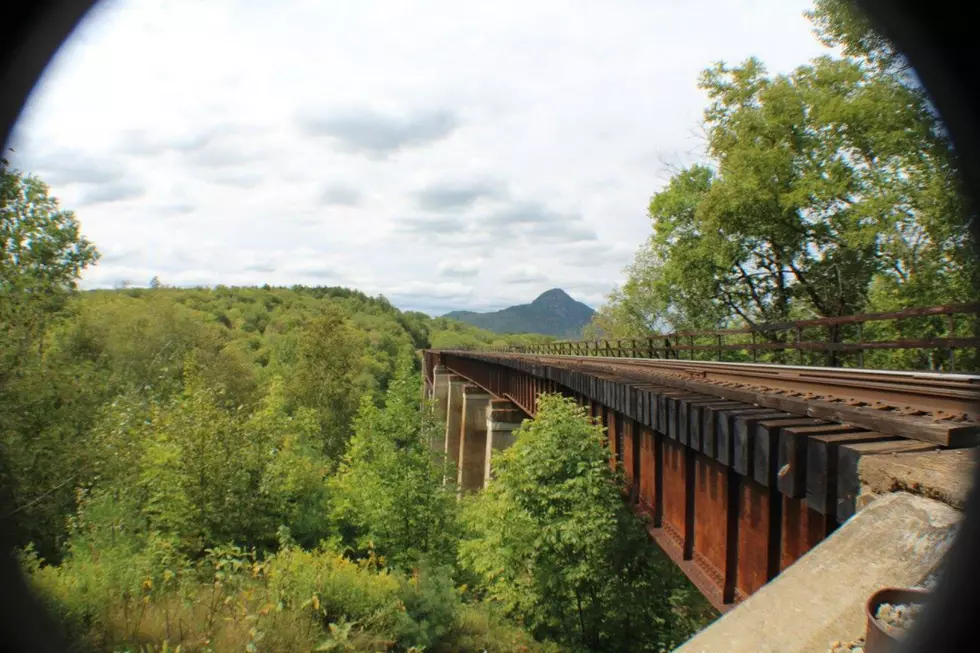 Have You Seen the Incredible View From Maine&#8217;s Tallest and Longest Train Trestle? [PHOTOS]