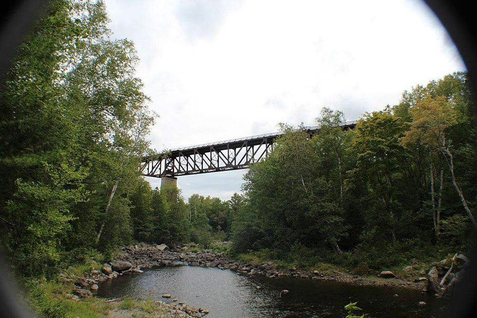 Walking on this Breathtaking Maine Trestle Can Land You in Hot Water