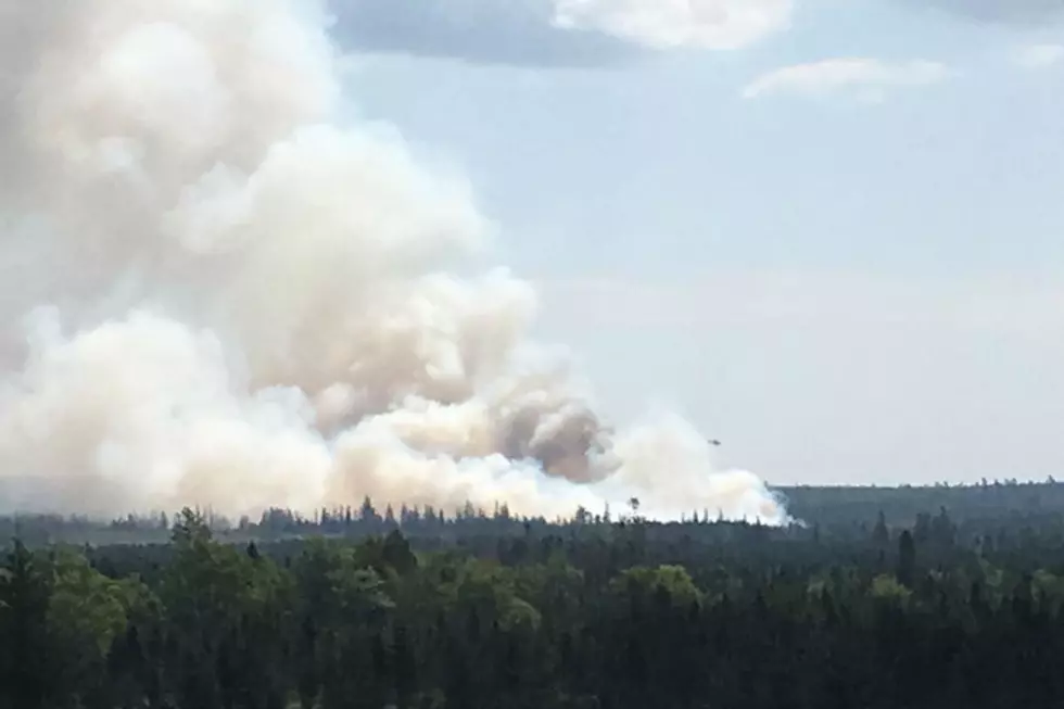 Canadian Wildfires Blowing Smoke Over Northern Maine