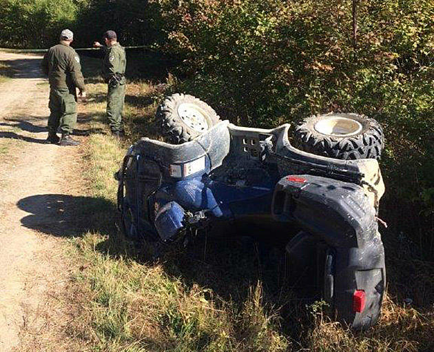 Penobscot County Man Dies in ATV Crash On Logging Road
