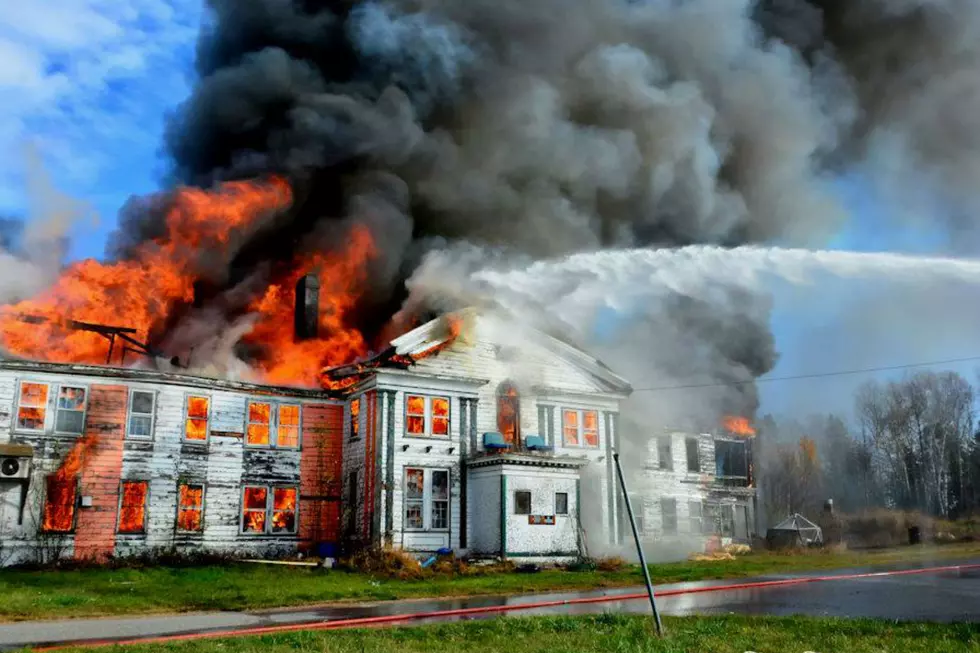 Historic Eastport Building Destroyed By Fire