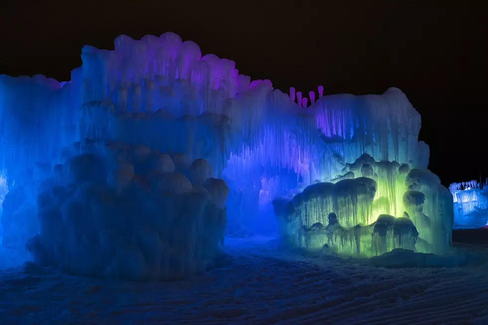 ROAD TRIP WORTHY: New Hampshire Ice Castle Set To Open Around New Year