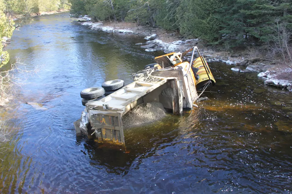 Dump Truck Driver Pronounced Dead After Crash Near Clayton Lake