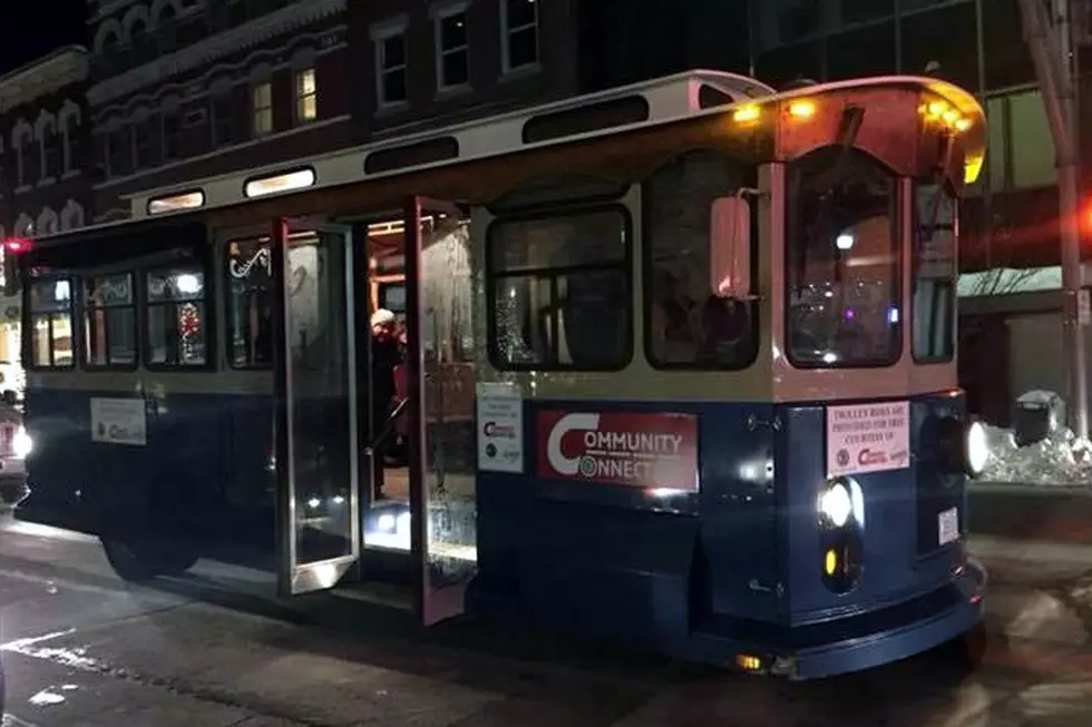 Bangor Trolley Makes New Year&#8217;s Eve Debut