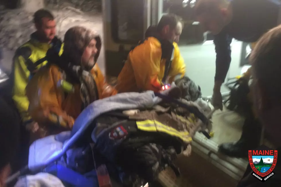 MDI Trio Saved After Snowmobile Goes Into Water