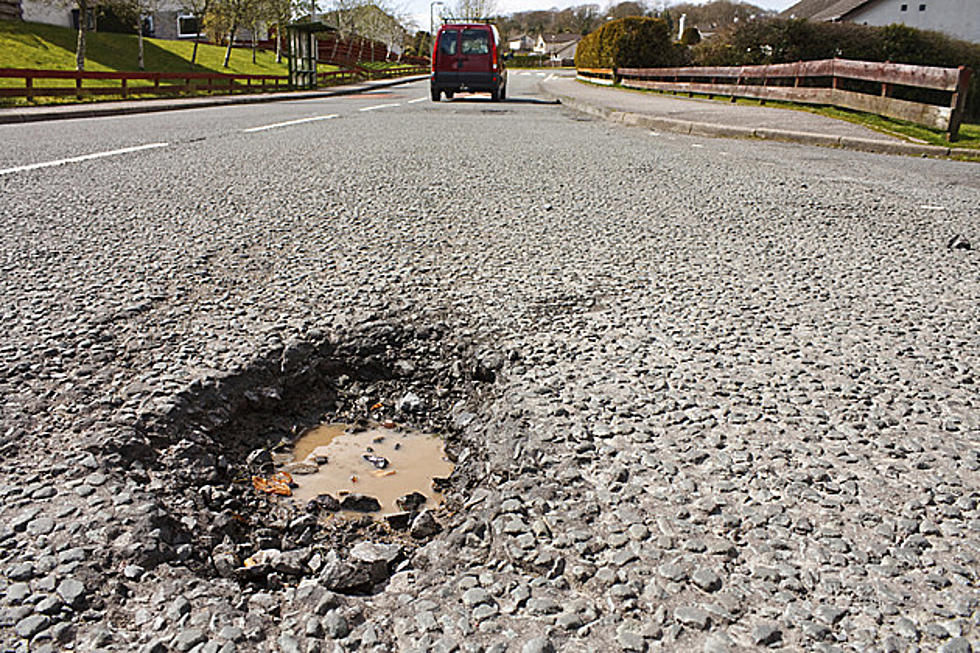 Wheels Deep in A Pothole in Bangor? Here’s The Solution
