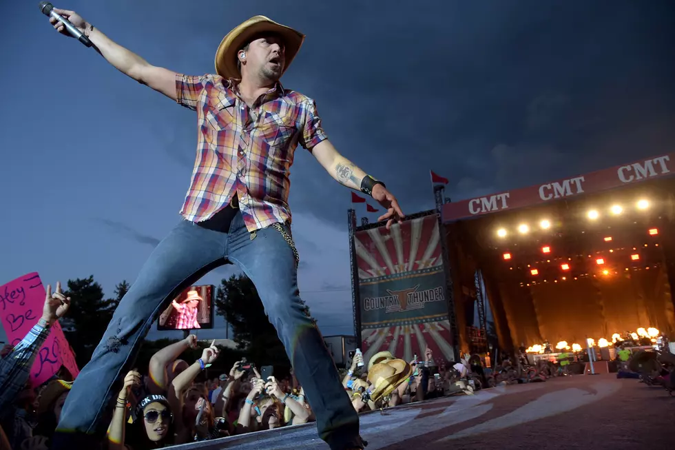 What Will Jason Aldean Play At His Show In Bangor?