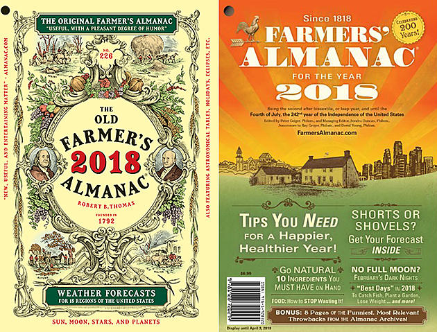 What&#8217;s The Difference Between The Old And &#8216;New&#8217; Farmer&#8217;s Almanac?