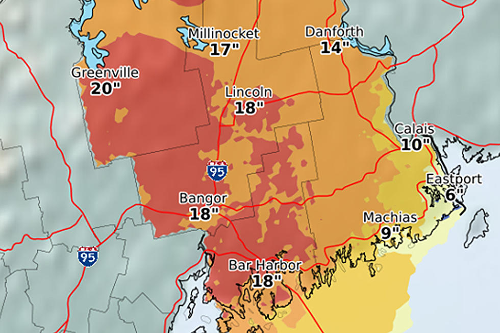 Winter Storm Warning: Nor’easter Bears Down On Maine [UPDATE]