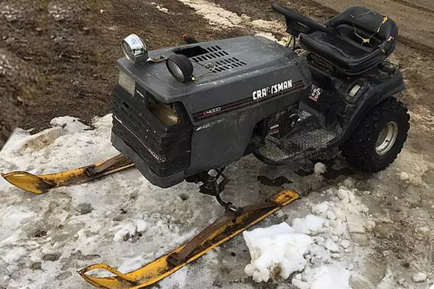 Yankee Ingenuity At Its Finest: Meet Rodney The Mow-Mobile