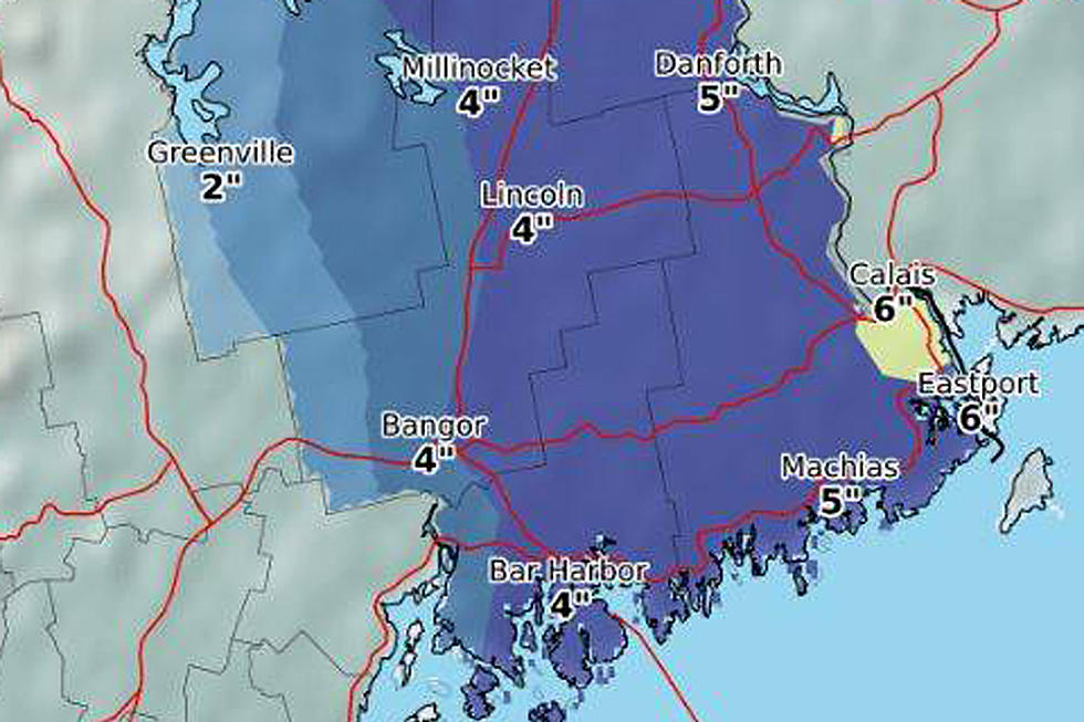 Maine Expected To Miss Brunt of Nor’easter, Advisory Issued For Downeast